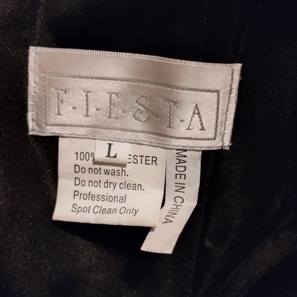 Fiesta Large strapless mermaid style formal dress - Picture 3 of 16